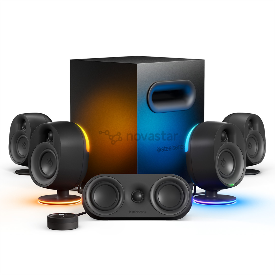 SteelSeries Arena 9, 5.1, black - PC speakers