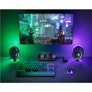 SteelSeries Arena 9, 5.1, черный - Компьютерные колонки