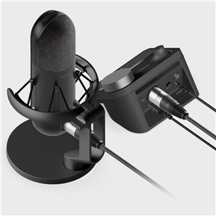 Steelseries Alias Pro, black - Mikrofonas