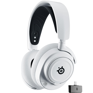 SteelSeries Arctis Nova 7X Wireless, Xbox, white - Belaidės ausinės 61567