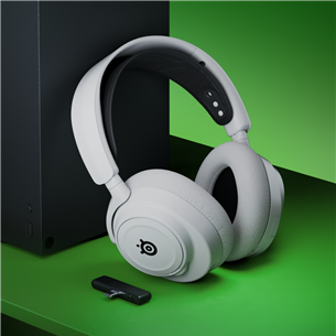 SteelSeries Arctis Nova 7X Wireless, Xbox, white - Belaidės ausinės