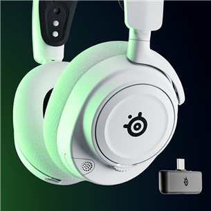 SteelSeries Arctis Nova 7X Wireless, Xbox, white - Belaidės ausinės