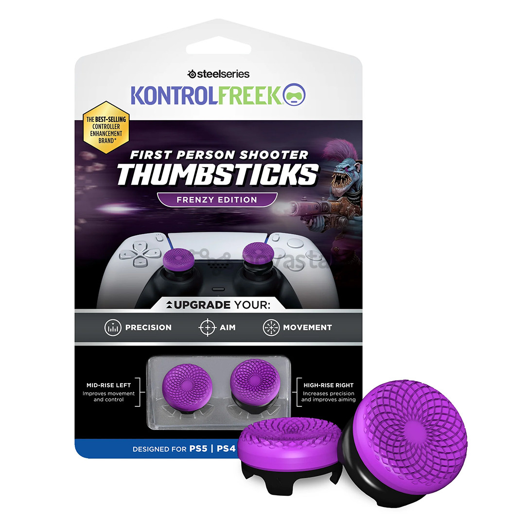 KontrolFreek Frenzy, PS4, PS5, 2 vnt. - Priedas pulteliui