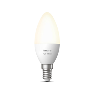 Philips Hue White, E14, soft warm - Išmanioji lemputė 929003021101