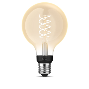 Philips Hue White, E27, soft warm, filament - Išmanioji lemputė 929003051901