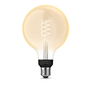 Philips Hue White, E27, soft warm, filament - Išmanioji lemputė 929003052101