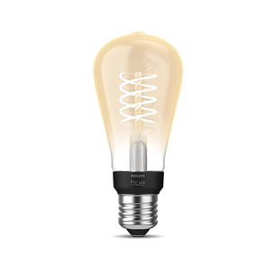 Philips Hue White, E27, soft warm, filament - Išmanioji lemputė 929003051701