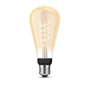 Philips Hue White, E27, soft warm, filament - Išmanioji lemputė 929003052301