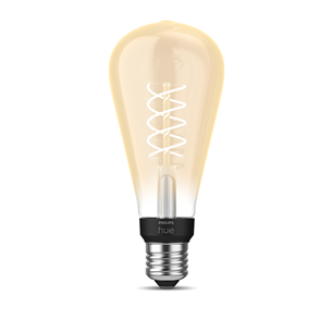 Philips Hue White, E27, soft warm, filament - Išmanioji lemputė 929003052301