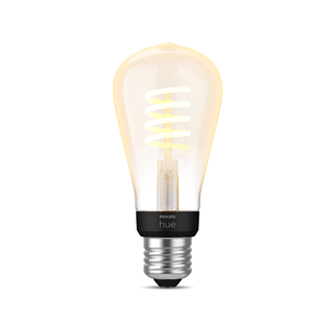 Philips Hue White Ambiance, E27, filament, white - Išmanioji lemputė 929002477701