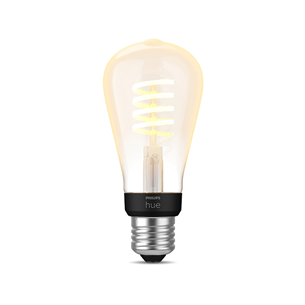 Philips Hue White Ambiance, E27, filament, white - Išmanioji lemputė