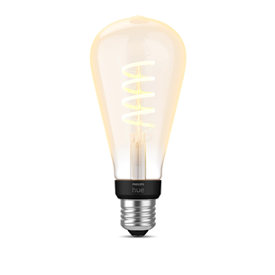 Philips Hue White Ambiance, E27, filament, white - Išmanioji lemputė 929002477901