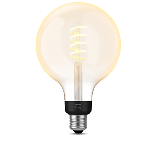Philips Hue White Ambiance, E27, filament, white - Išmanioji lemputė