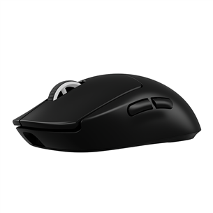 Logitech G PRO X Superlight 2, black - Belaidė pelė 910-006630