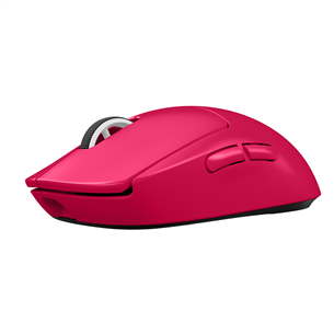 Logitech G PRO X Superlight 2, pink - Belaidė pelė