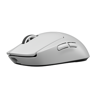 Logitech G PRO X Superlight 2, white - Belaidė pelė