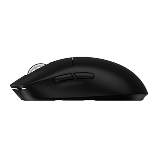 Logitech G PRO X Superlight 2, black - Belaidė pelė