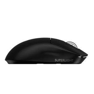 Logitech G PRO X Superlight 2, black - Belaidė pelė