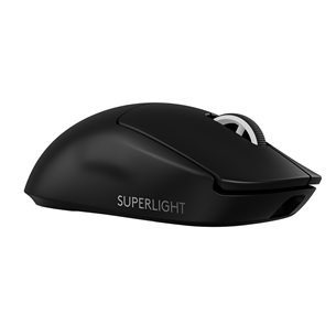 Logitech G PRO X Superlight 2, black - Belaidė pelė