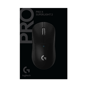 Logitech G PRO X Superlight 2, black - Belaidė pelė