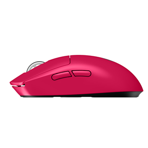 Logitech G PRO X Superlight 2, pink - Belaidė pelė