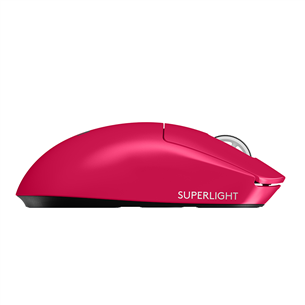 Logitech G PRO X Superlight 2, pink - Belaidė pelė