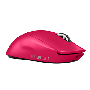 Logitech G PRO X Superlight 2, pink - Belaidė pelė