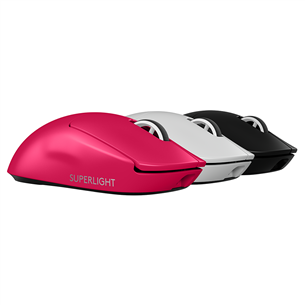 Logitech G PRO X Superlight 2, pink - Belaidė pelė