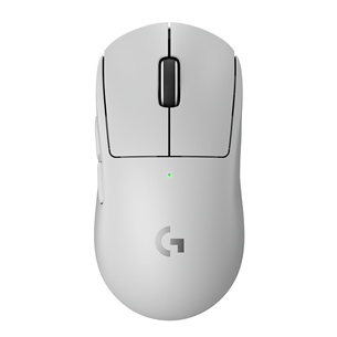 Logitech G PRO X Superlight 2, white - Belaidė pelė