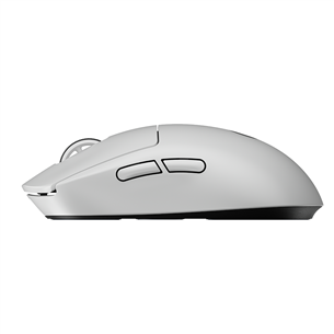 Logitech G PRO X Superlight 2, white - Belaidė pelė