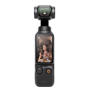 DJI Osmo Pocket 3, gimbal, black - Kamera