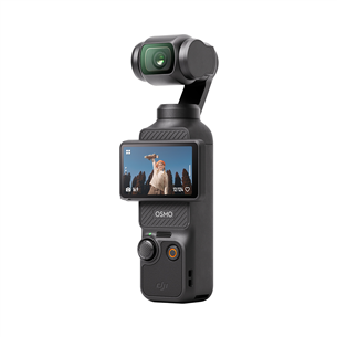 DJI Osmo Pocket 3, gimbal, black - Kamera