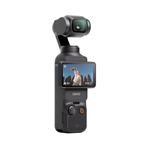 DJI Osmo Pocket 3, gimbal, black - Kamera