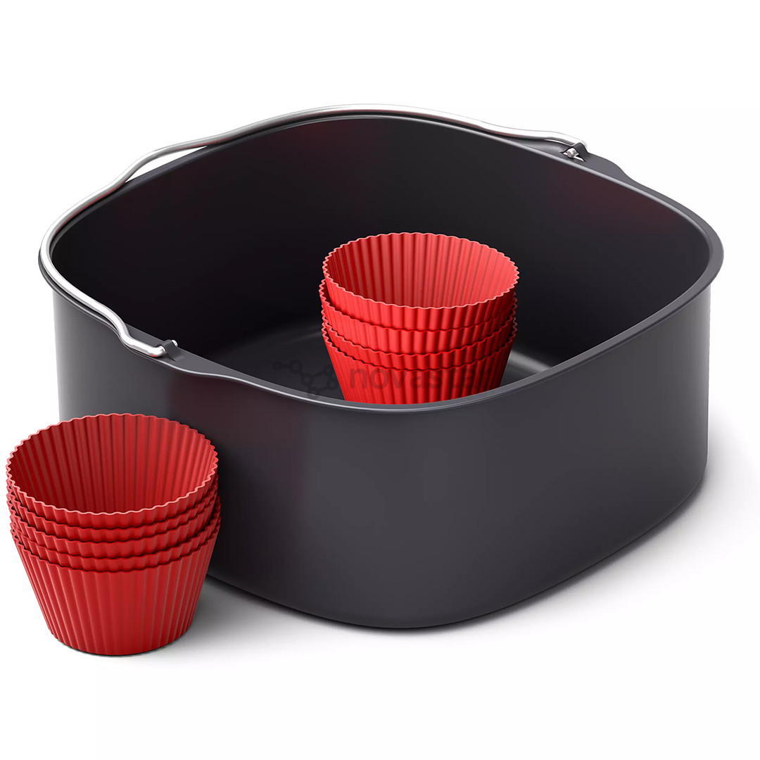 Baking set Philips XXL, 2,5 L, Air fryer accessory