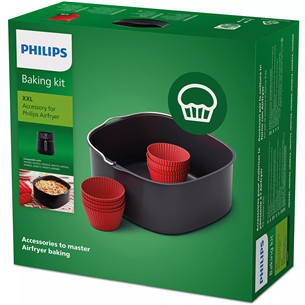 Baking set Philips XXL, 2,5 L, Air fryer accessory