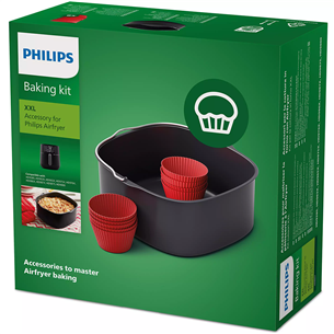 Philips XXL, 2,5 L, Air fryer accessory - Kepimo rinkinys