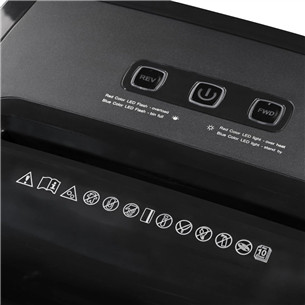 Hama Premium M10+, 20 L, black - Shredder