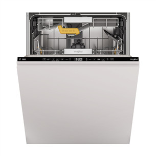 Whirlpool, 14 komplektų talpa, plotis 60 cm - Įmontuojama indaplovė W8IHT58TS