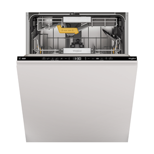 Whirlpool, 14 комплектов посуды, ширина 60 см - Интегрируемая посудомоечная машина W8IHT58TS