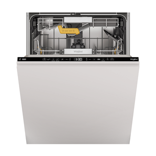 Whirlpool, 14 place settings, width 60 cm - Built-in dishwasher