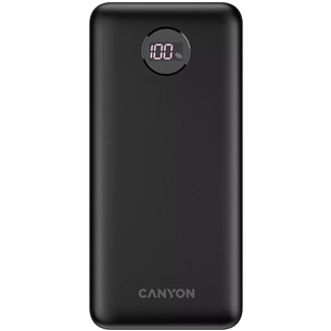 Canyon PB-2002, 20000 mAh, black - Išorinė baterija CNE-CPB2002B