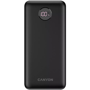 Canyon PB-2002, 20000 mAh, black - Išorinė baterija