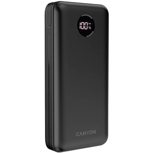 Canyon PB-2002, 20000 mAh, black - Išorinė baterija