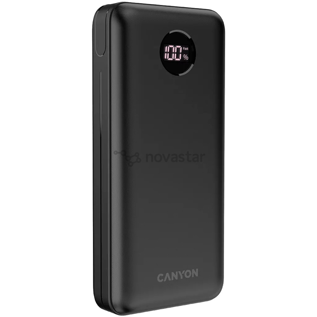 Canyon PB-2002, 20000 mAh, black - Išorinė baterija