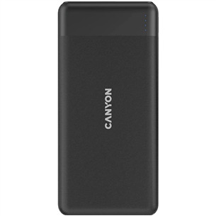 Canyon PB-1009, 10000 mAh, black - Išorinė baterija