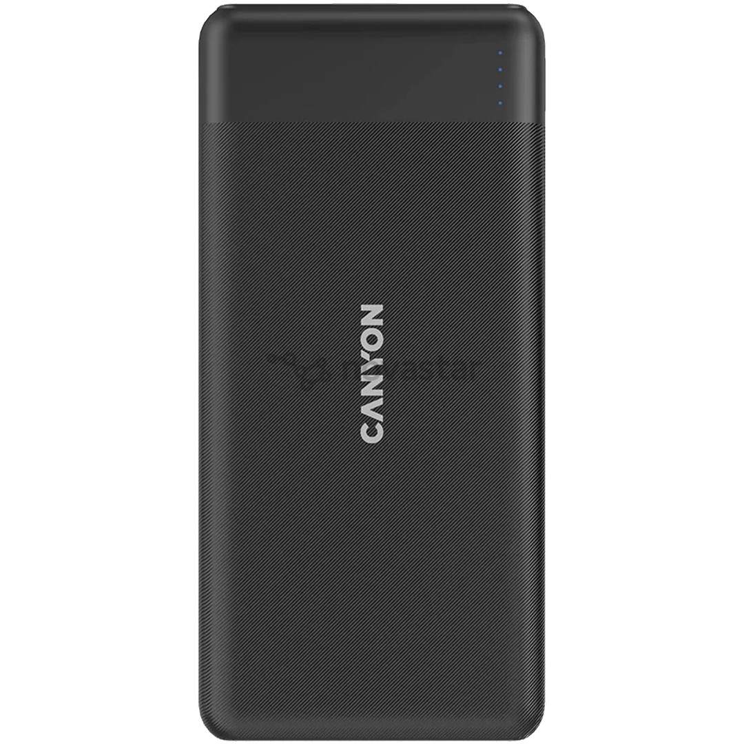 Canyon PB-1009, 10000 mAh, black - Išorinė baterija