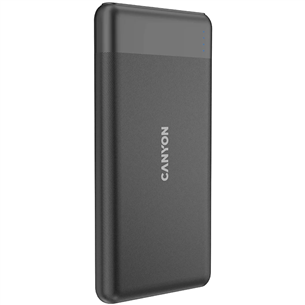 Canyon PB-1009, 10000 mAh, black - Išorinė baterija