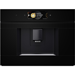 Bosch, Series 8, black - Built-in espresso machine CTL7181B0