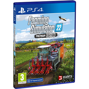 Farming Simulator 22 - Premium Edition, PlayStation 4 - Žaidimas 4064635400457