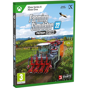 Farming Simulator 22 - Premium Edition, Xbox One / Series X - Žaidimas 4064635510392